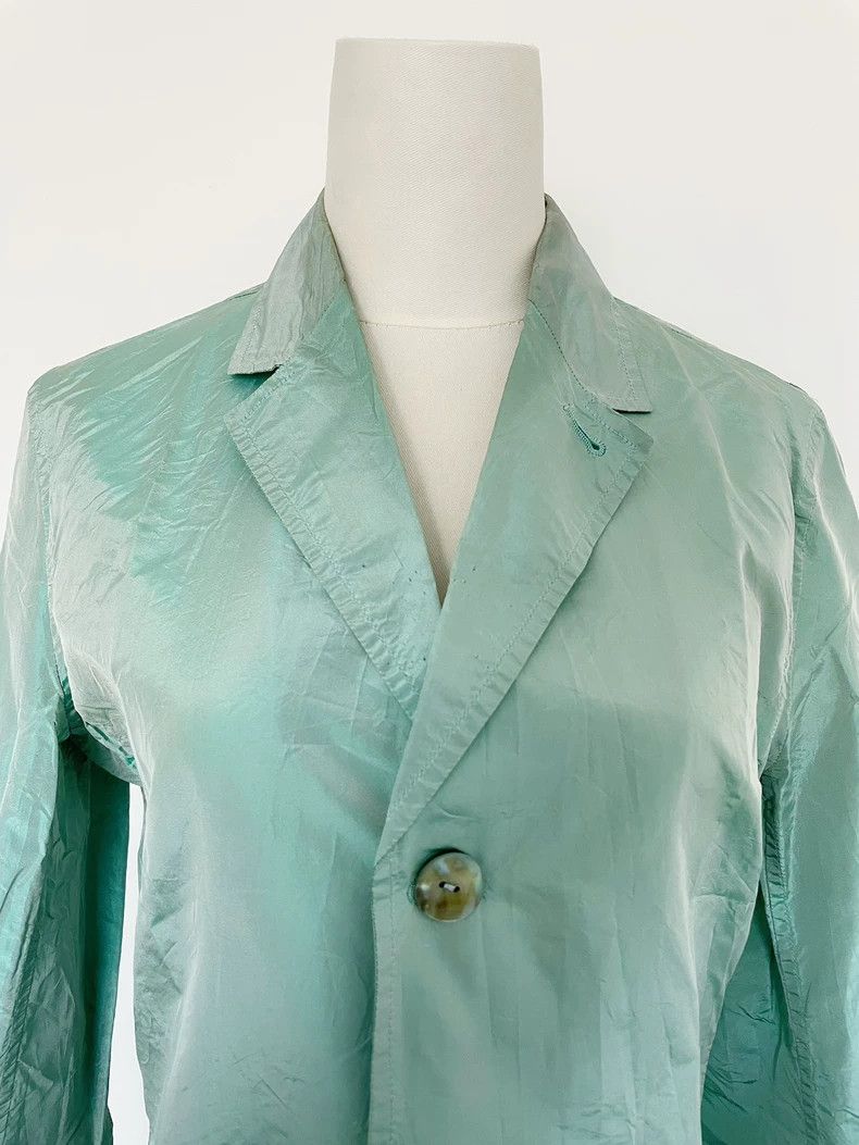 Jean Paul Gaultier Jean Paul Gaultier Fluorescent Silk Suit Jacket- DMC Size US L / EU 52-54 / 3 - 2 Thumbnail