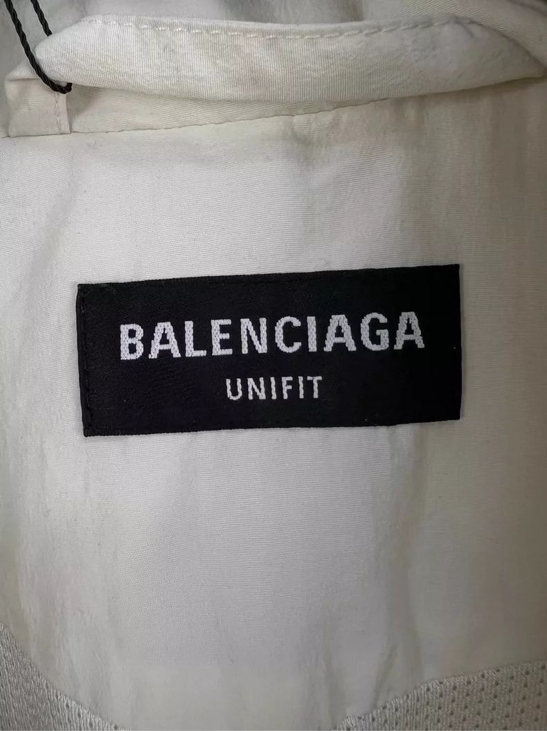 Balenciaga BALENCIAGA Embroidered Shoulder Jacket Coat- DMC Size US M / EU 48-50 / 2 - 4 Thumbnail