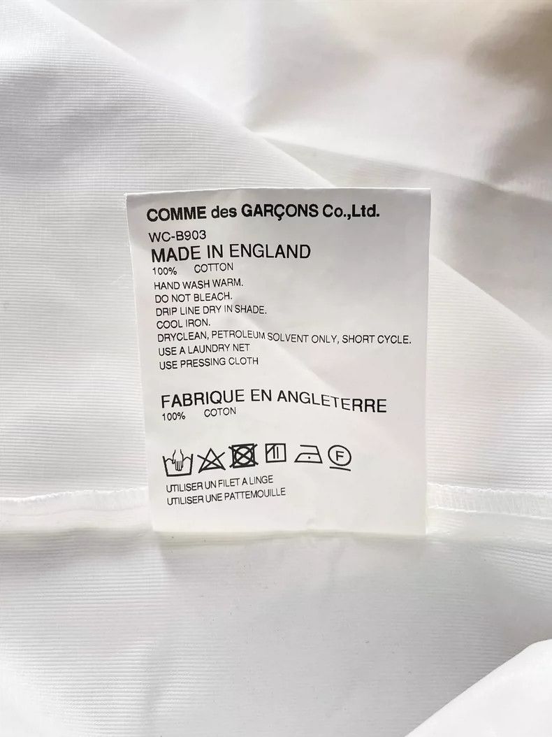 Junya Watanabe Junya Watanabe Military Tactical Jacket, White- DMC Size US S / EU 44-46 / 1 - 9 Thumbnail