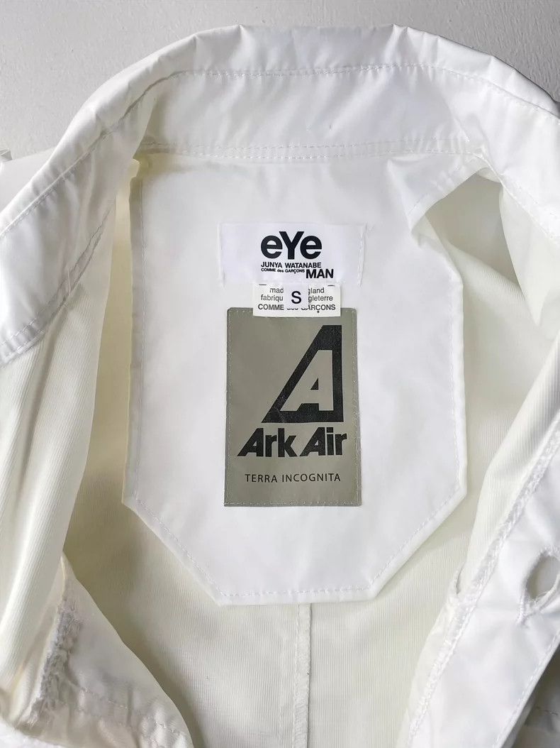 Junya Watanabe Junya Watanabe Military Tactical Jacket, White- DMC Size US S / EU 44-46 / 1 - 4 Thumbnail