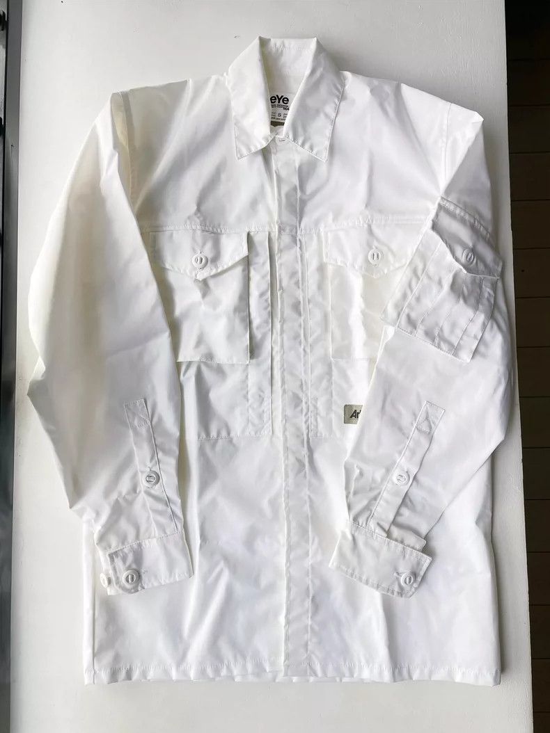 Junya Watanabe Junya Watanabe Military Tactical Jacket, White- DMC Size US S / EU 44-46 / 1 - 2 Thumbnail