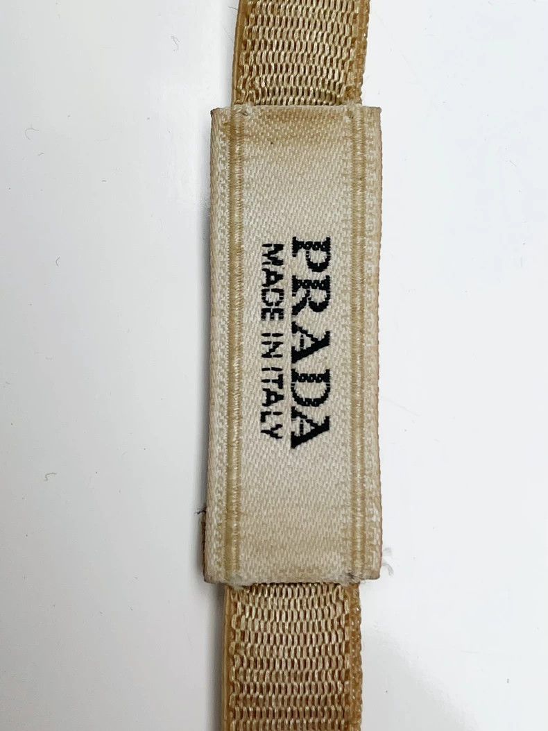 Prada PRADA Double Layer Beaded Necklace- DMC Size ONE SIZE - 9 Thumbnail