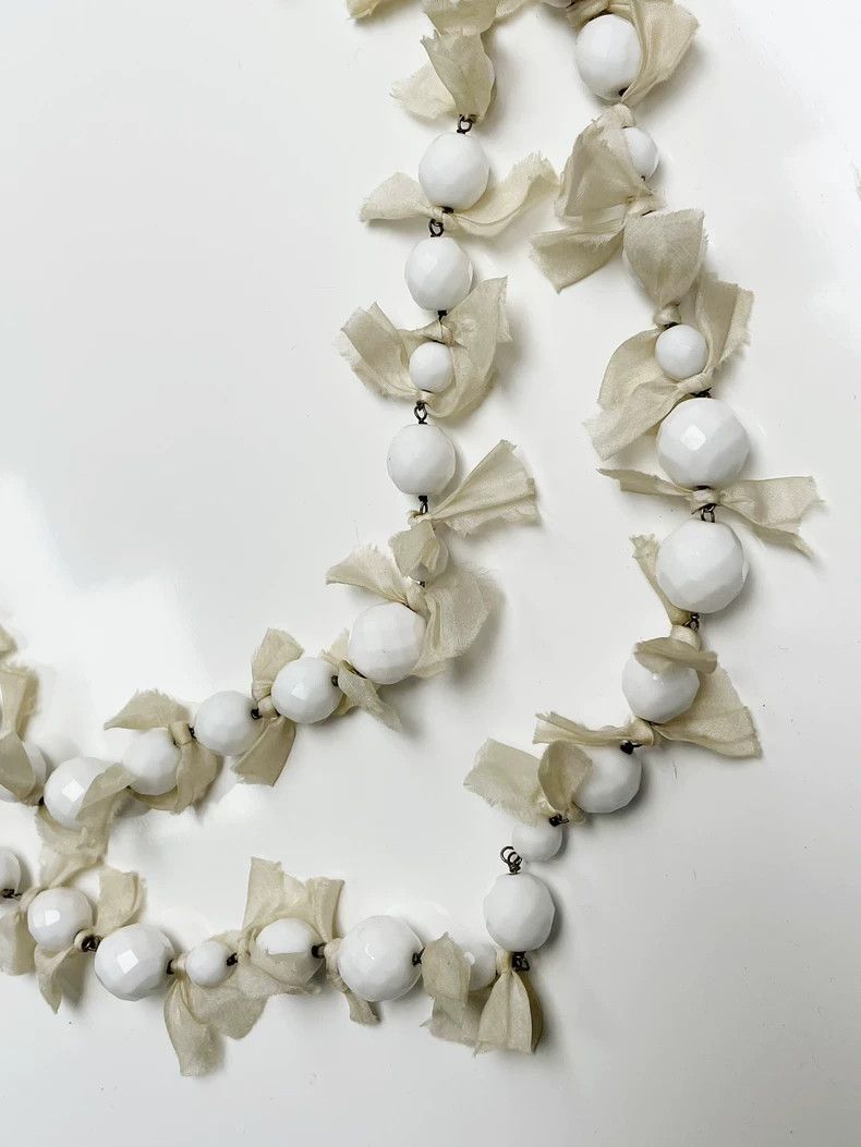 Prada PRADA Double Layer Beaded Necklace- DMC Size ONE SIZE - 6 Thumbnail