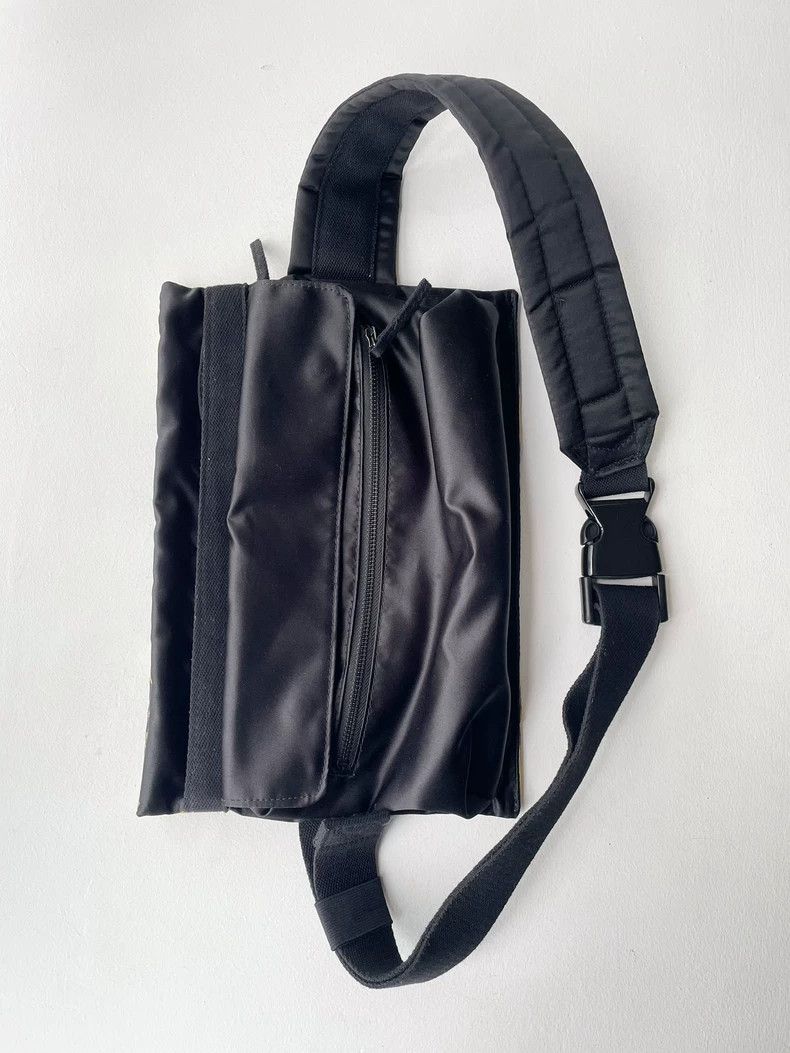Raf Simons RAF SIMONS X EASTPAK Punk Portrait Waist Bag- DMC Size ONE SIZE - 4 Thumbnail