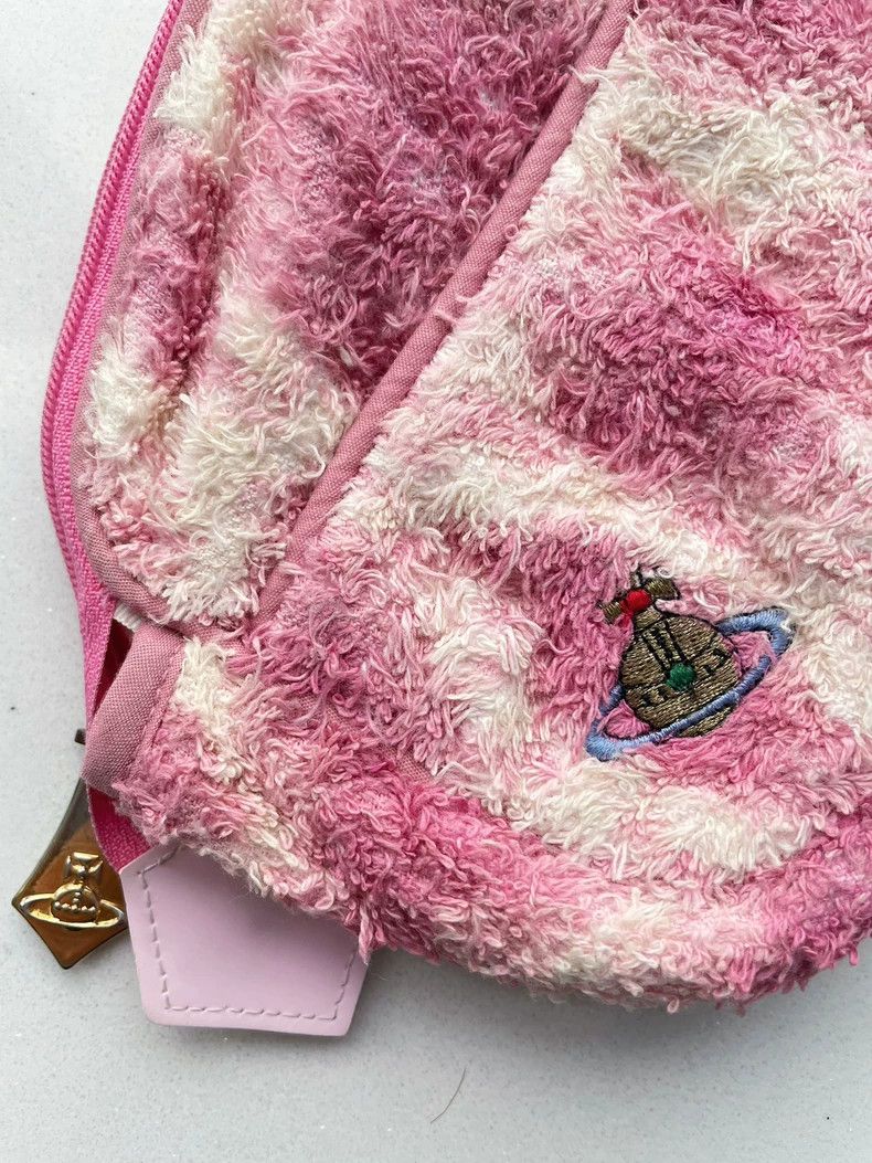 Vivienne Westwood Vivienne Westwood 90s Pink Leopard Towel Bag- DMC Size ONE SIZE - 2 Thumbnail