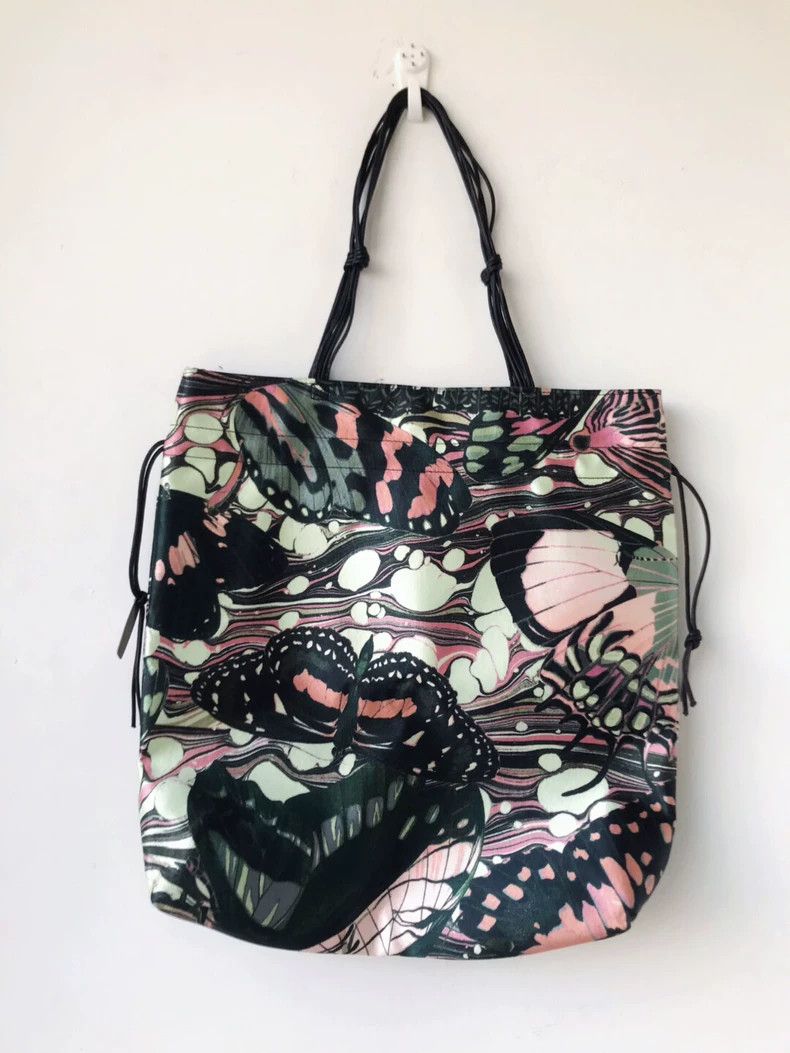 Jean Paul Gaultier Jean Paul Gaultier Butterfly Pattern Tote Bag- DMC Size ONE SIZE - 3 Thumbnail