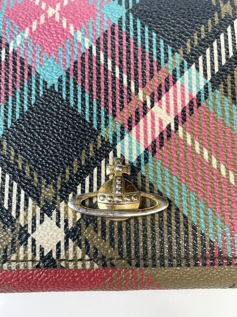 Vivienne Westwood Vivienne Westwood Saturn Folded Wallet- DMC Size ONE SIZE - 2 Thumbnail