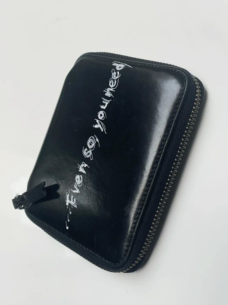 Comme des Garcons COMME des GARCONS Leather Card Holder Wallet- DMC Size ONE SIZE - 5 Thumbnail