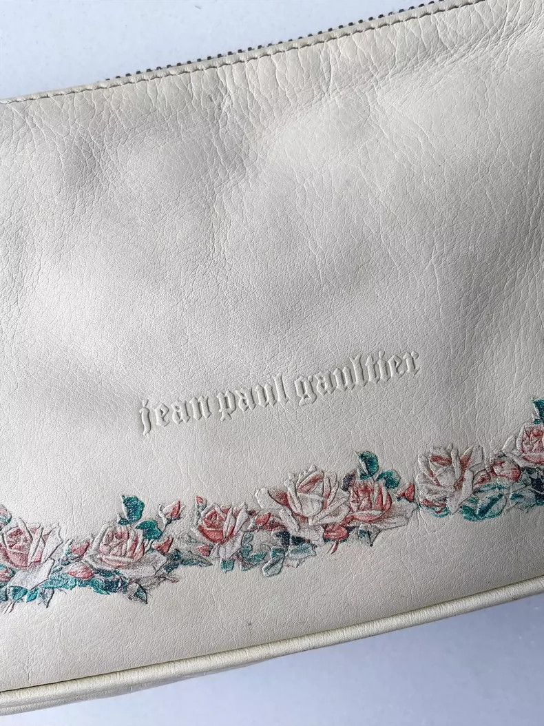 Jean Paul Gaultier Jean Paul Gaultier Floral Shoulder Bag- DMC Size ONE SIZE - 5 Thumbnail
