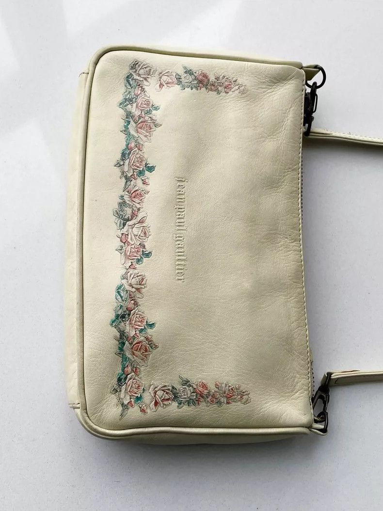 Jean Paul Gaultier Jean Paul Gaultier Floral Shoulder Bag- DMC Size ONE SIZE - 3 Thumbnail