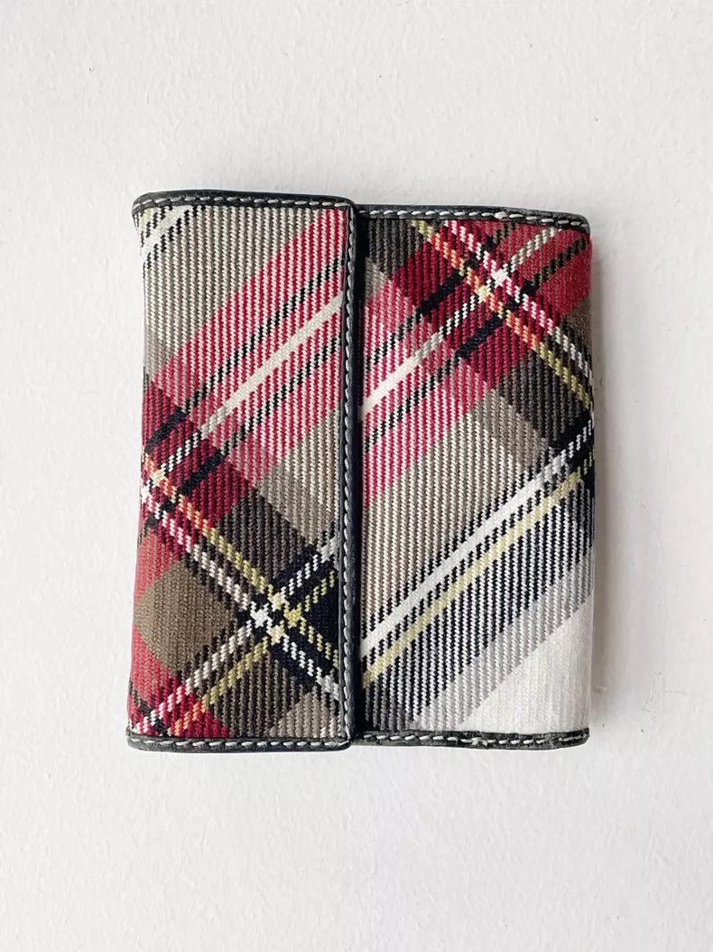 Vivienne Westwood Vivienne Westwood Plaid Tri-Fold Wallet- DMC Size ONE SIZE - 2 Thumbnail