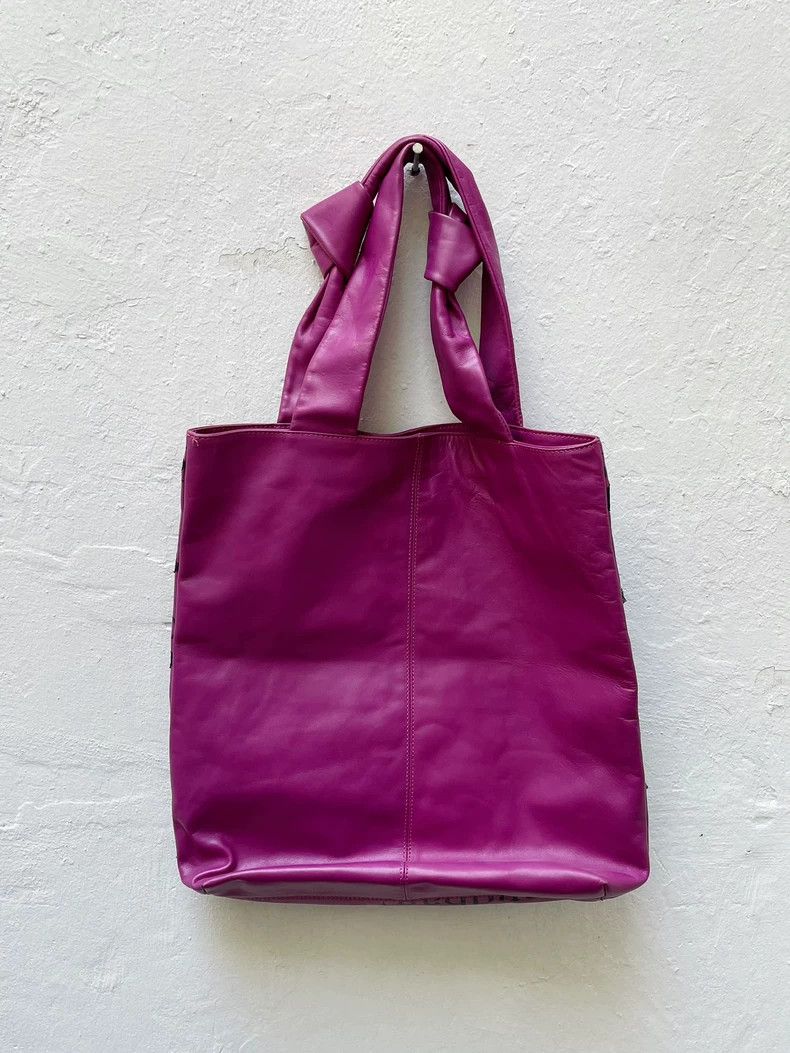 John Galliano John Galliano Large Leather Tote Bag- DMC Size ONE SIZE - 6 Thumbnail