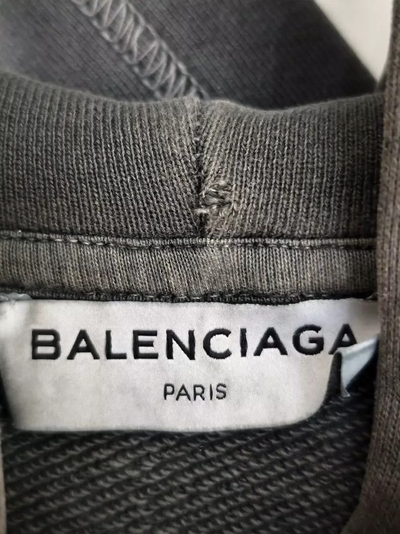 Balenciaga Balenciaga Vintage Hoodie with Logo Design- DMC Size US M / EU 48-50 / 2 - 3 Thumbnail