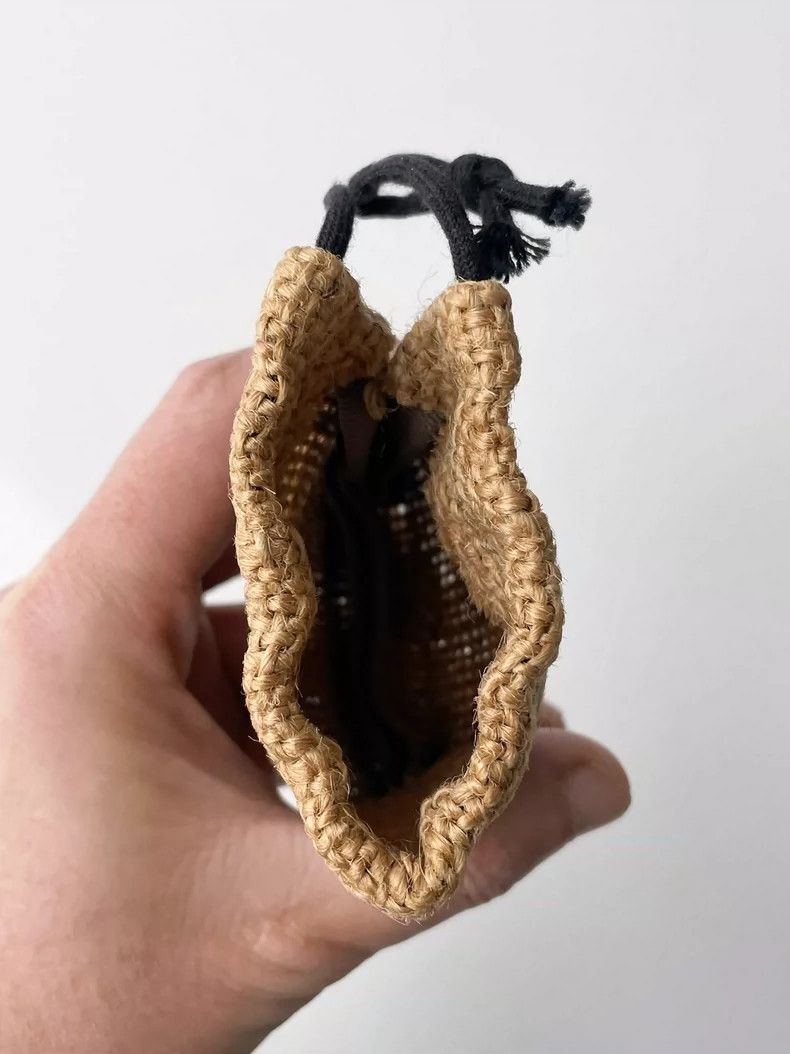 Undercover Undercover Scab Drawstring Coin Purse- DMC Size ONE SIZE - 6 Thumbnail