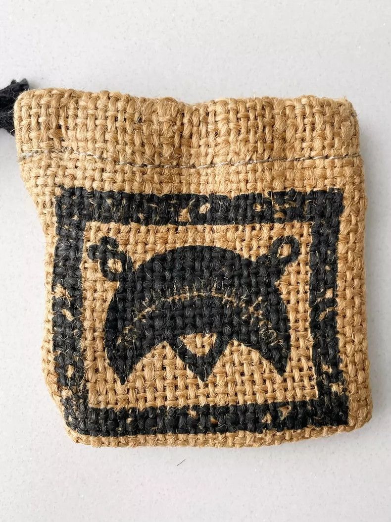 Undercover Undercover Scab Drawstring Coin Purse- DMC Size ONE SIZE - 3 Thumbnail