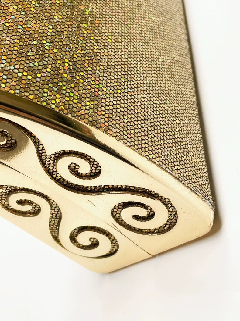 Kenzo Kenzo Gold Sequin Party Handbag- DMC Size ONE SIZE - 4 Thumbnail