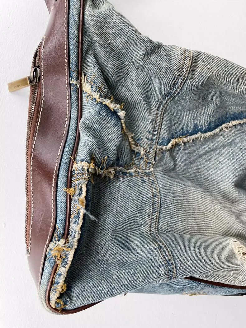 Dolce & Gabbana Dolce & Gabbana Denim Patchwork Shoulder Bag- DMC Size ONE SIZE - 6 Thumbnail