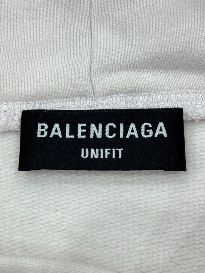 Balenciaga Balenciaga Hoodie with Strikethrough Letters- DMC Size US M / EU 48-50 / 2 - 7 Thumbnail