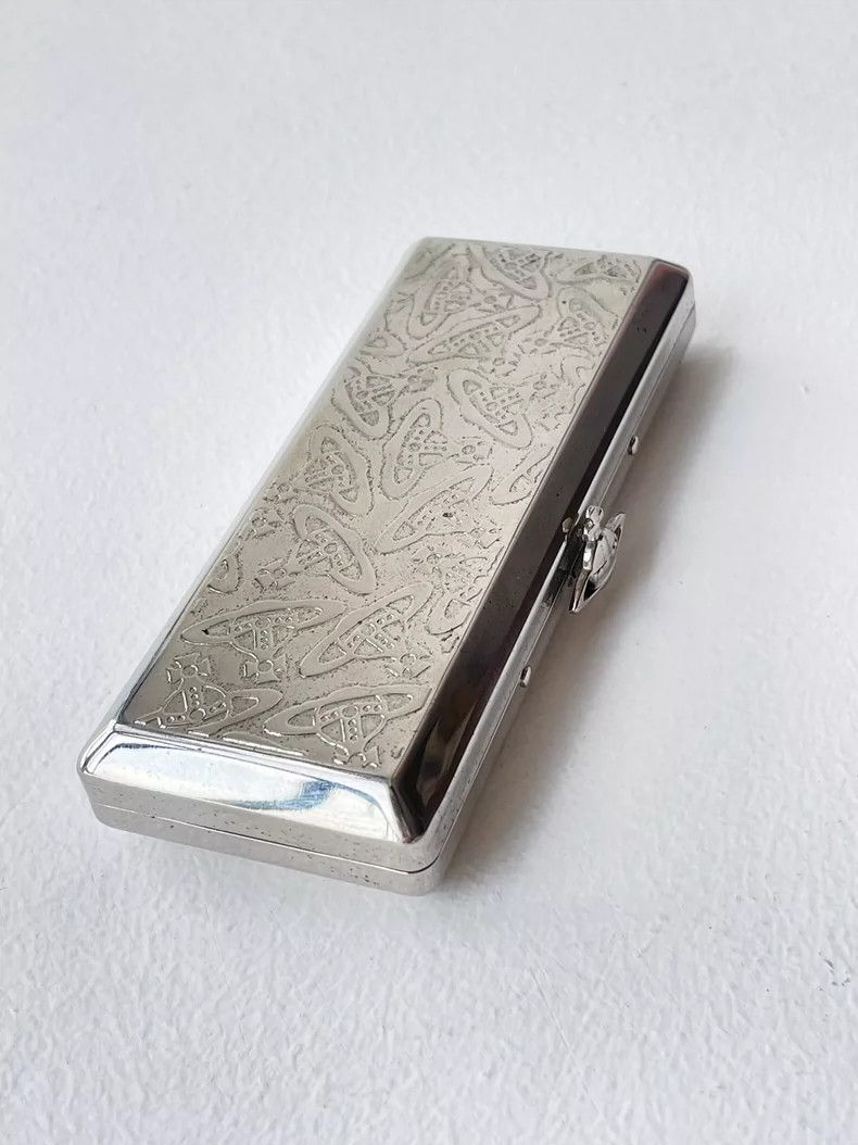 Vivienne Westwood Vivienne Westwood Metal Cigarette Case Storage Box- DMC Size ONE SIZE - 5 Thumbnail