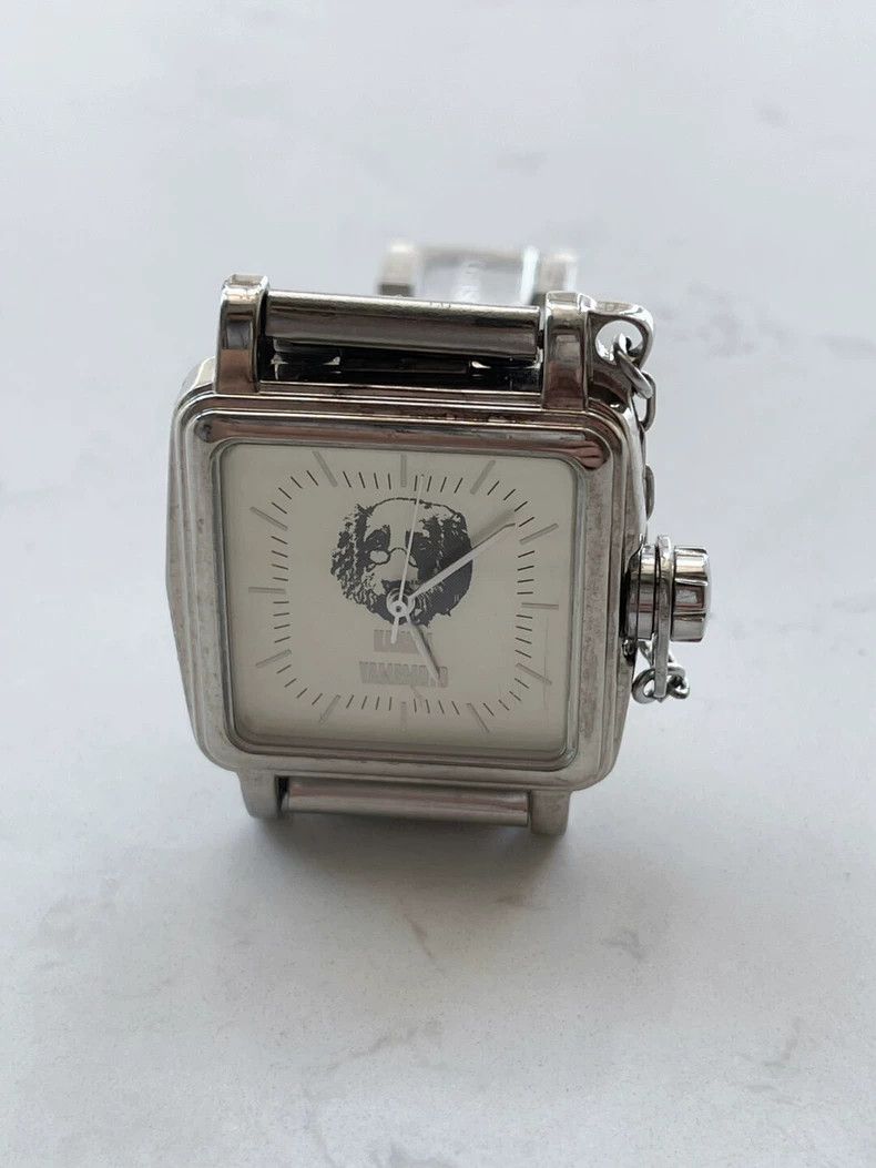 Yohji Yamamoto Kansai Yamamoto 90s Quartz Watch- DMC Size ONE SIZE - 4 Thumbnail