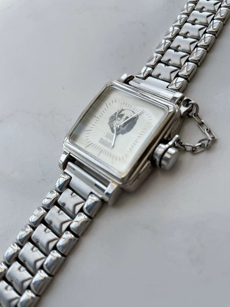 Yohji Yamamoto Kansai Yamamoto 90s Quartz Watch- DMC Size ONE SIZE - 2 Thumbnail