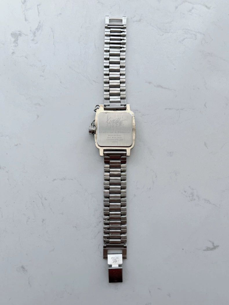 Yohji Yamamoto Kansai Yamamoto 90s Quartz Watch- DMC Size ONE SIZE - 5 Thumbnail