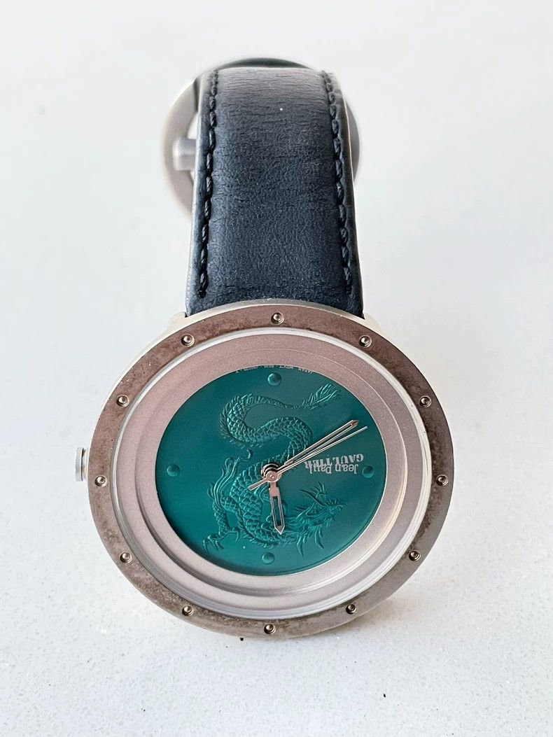 Jean Paul Gaultier Jean Paul Gaultier Dragon Pattern Watch- DMC Size ONE SIZE - 5 Thumbnail