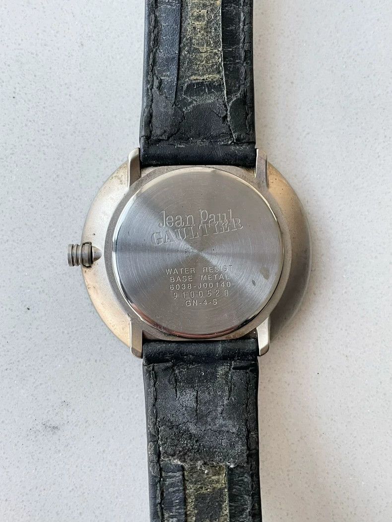 Jean Paul Gaultier Jean Paul Gaultier Dragon Pattern Watch- DMC Size ONE SIZE - 9 Thumbnail