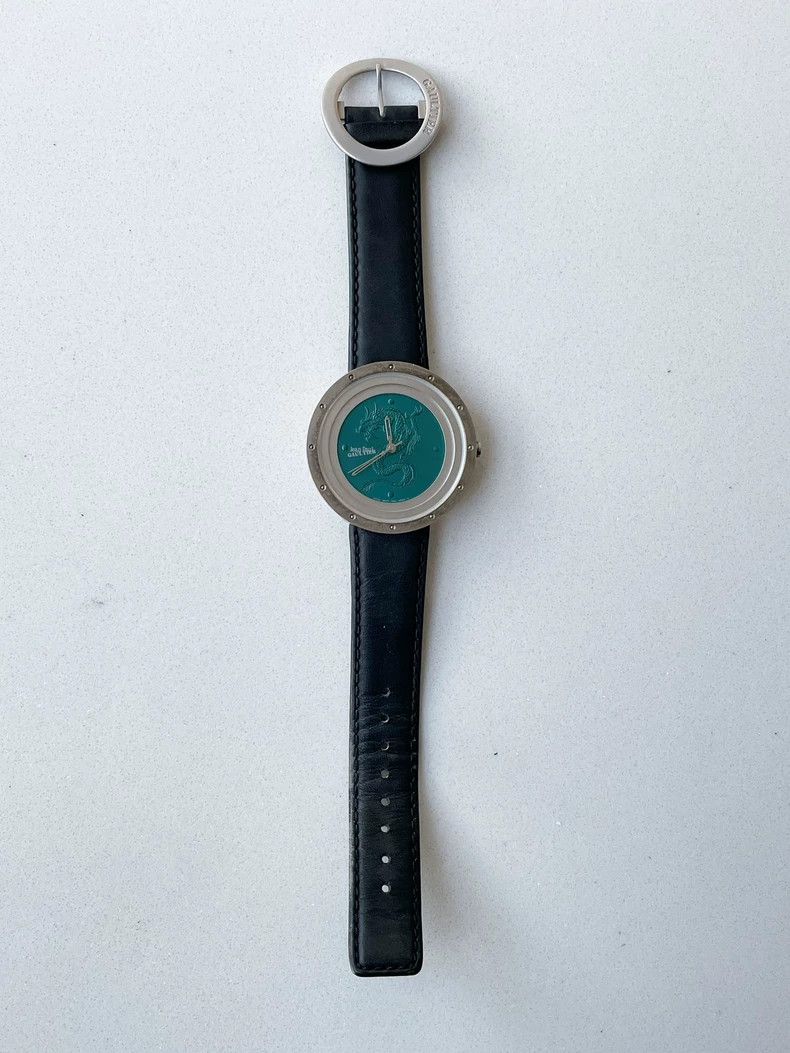 Jean Paul Gaultier Jean Paul Gaultier Dragon Pattern Watch- DMC Size ONE SIZE - 2 Thumbnail