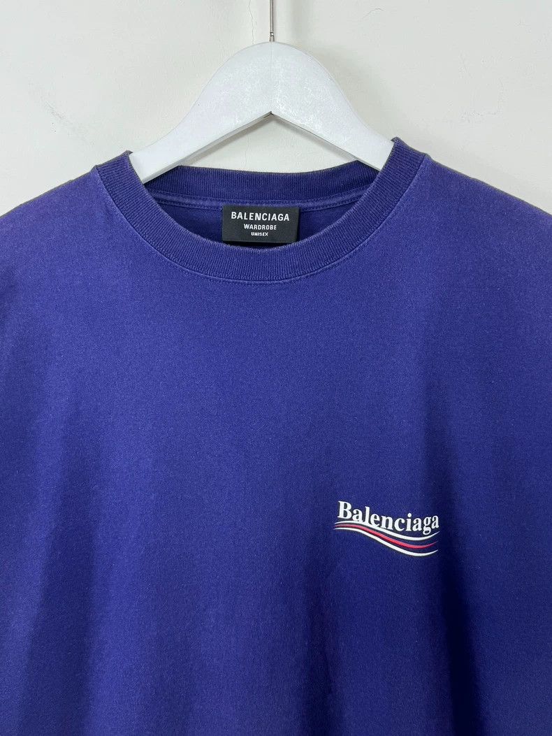 Balenciaga Balenciaga Short Sleeve T-Shirt Size M- DMC Size US M / EU 48-50 / 2 - 3 Thumbnail