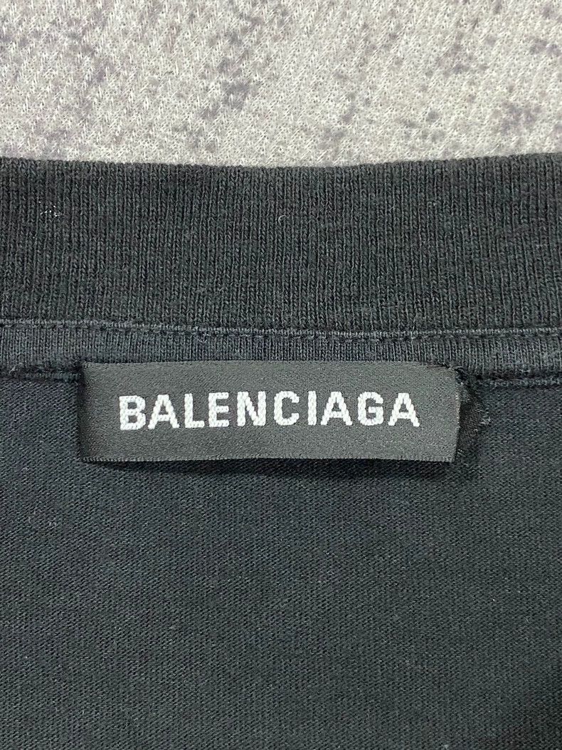 Balenciaga Balenciaga Speed Hunters Short Sleeve T-shirt- DMC Size US M / EU 48-50 / 2 - 7 Thumbnail
