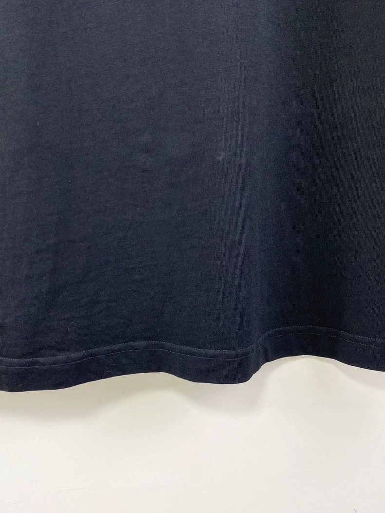 Balenciaga Balenciaga Logo Embroidered Short Sleeve T-Shirt- DMC Size US M / EU 48-50 / 2 - 6 Thumbnail