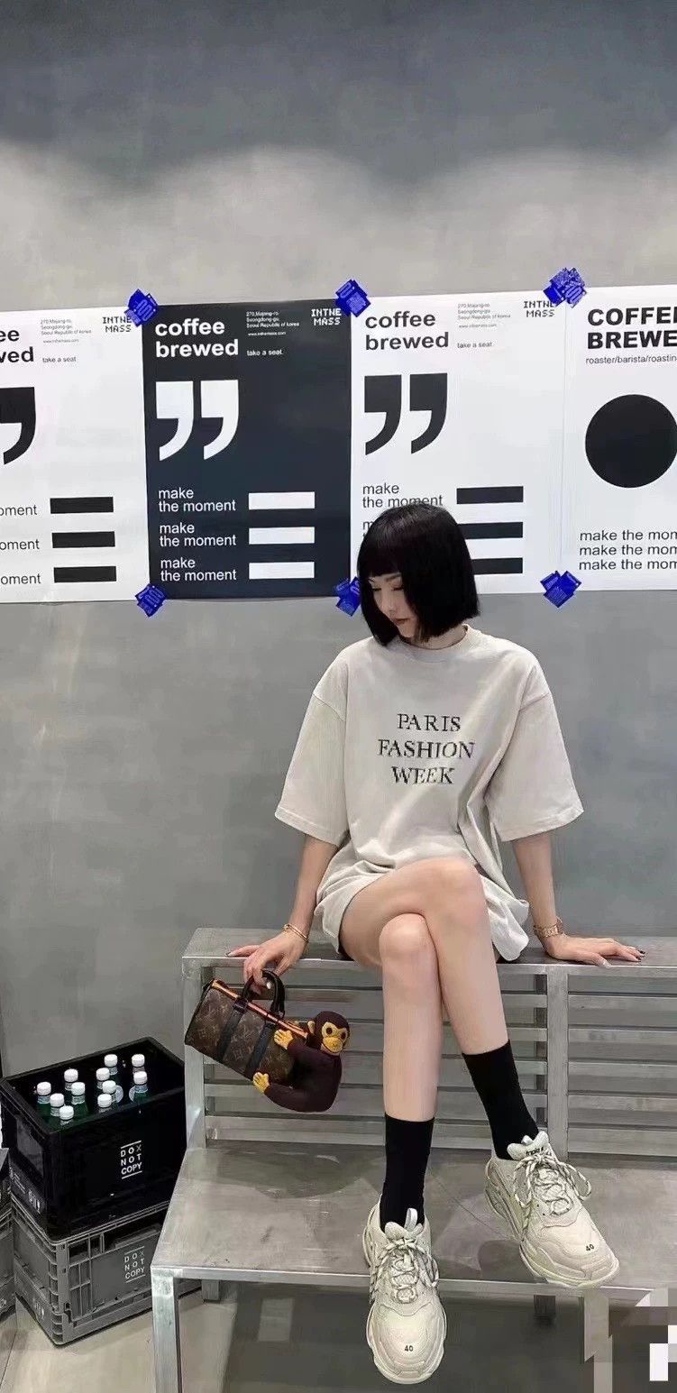 Balenciaga Balenciaga Paris Fashion Week Short Sleeve T-Shirt- DMC Size US XS / EU 42 / 0 - 5 Thumbnail