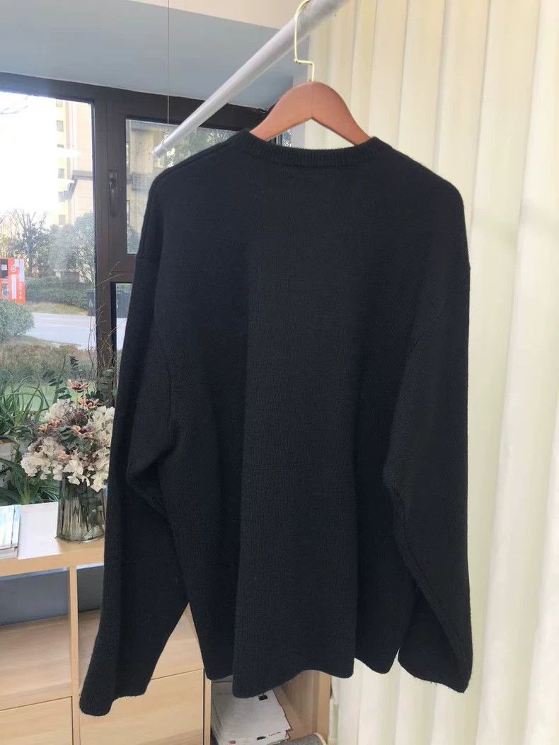 Balenciaga Balenciaga Colorful Logo Knit Sweater Unisex- DMC Size US XS / EU 42 / 0 - 3 Thumbnail