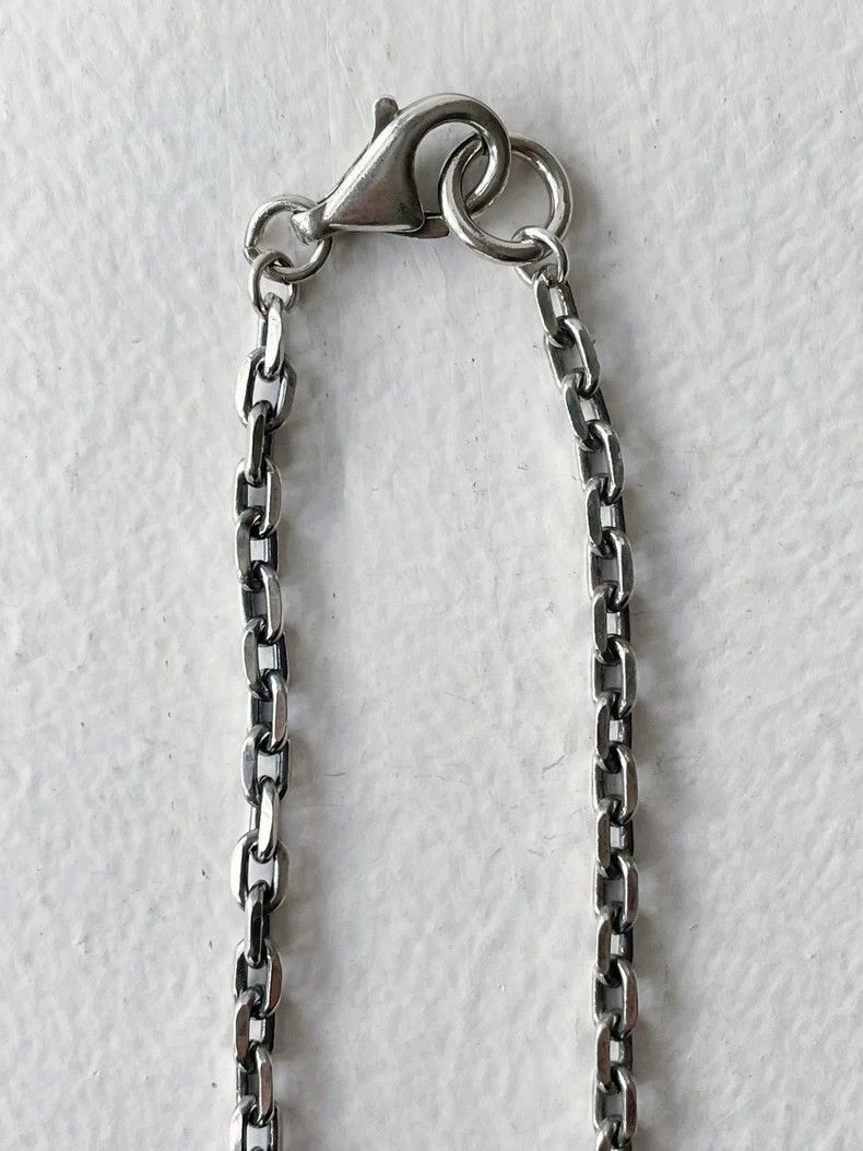 Undercover Undercover Diamond Crossbones Necklace in Silver- DMC Size ONE SIZE - 6 Thumbnail
