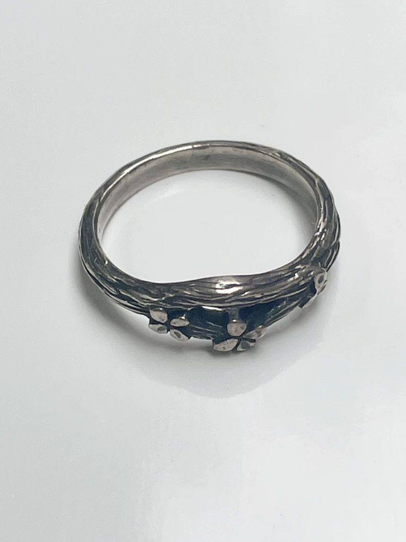 Jean Paul Gaultier Jean Paul Gaultier Butterfly Petal Ring Set- DMC Size ONE SIZE - 6 Thumbnail