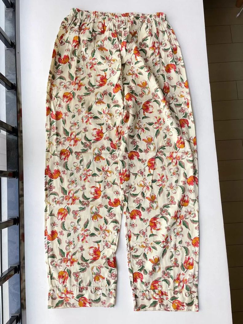 Jean Paul Gaultier Vintage Floral Sleepwear Set by Jean Paul Gaultier- DMC Size US M / EU 48-50 / 2 - 7 Thumbnail