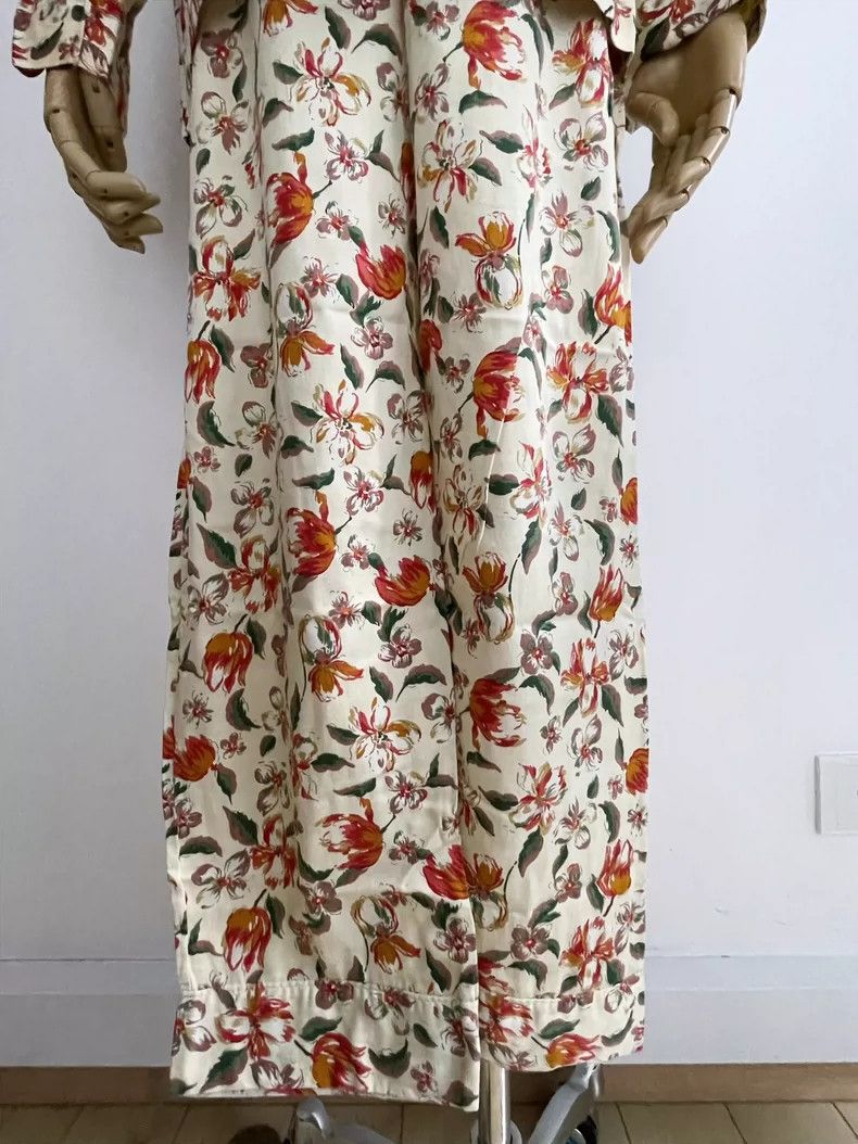 Jean Paul Gaultier Vintage Floral Sleepwear Set by Jean Paul Gaultier- DMC Size US M / EU 48-50 / 2 - 4 Thumbnail