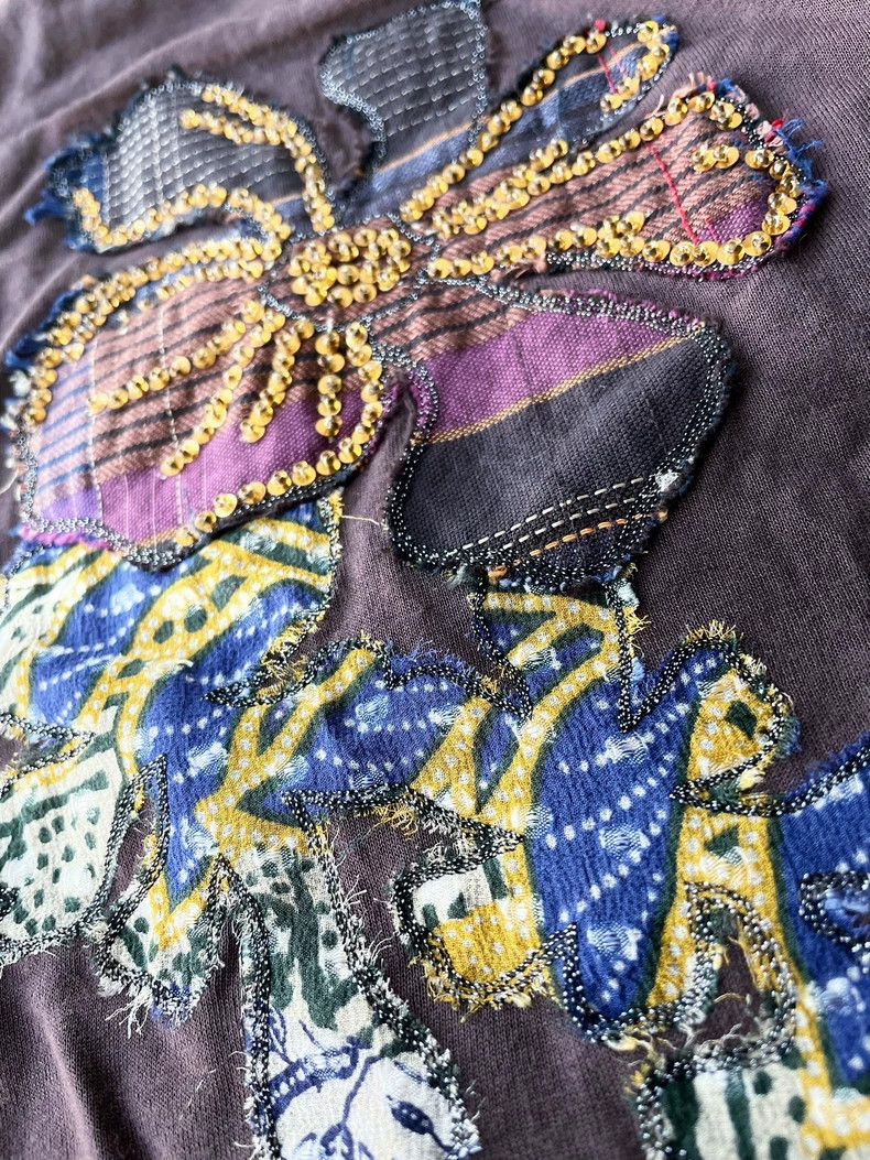 Kenzo Kenzo Floral Embroidered Beaded Vest- DMC Size US S / EU 44-46 / 1 - 7 Thumbnail