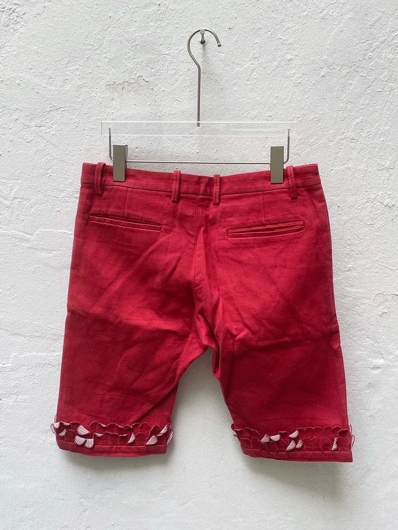Undercover Undercover Summer Madness Red Fish Scale Shorts- DMC Size US 34 / EU 50 - 6 Thumbnail
