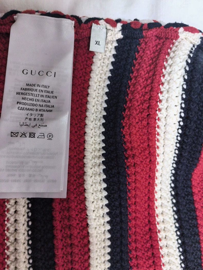 Gucci Gucci Striped Sleeveless Dress with Pockets- DMC Size US M / EU 48-50 / 2 - 3 Thumbnail