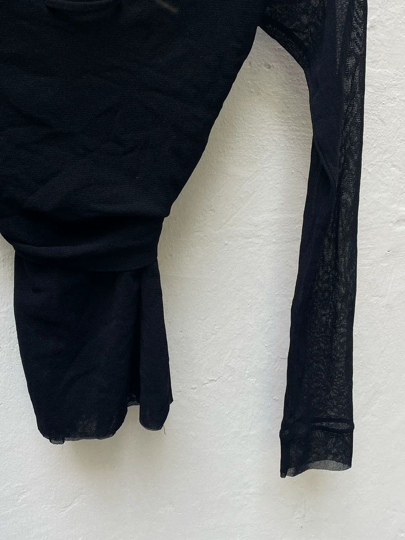 Jean Paul Gaultier Jean Paul Gaultier Sheer Knot Top- DMC Size US S / EU 44-46 / 1 - 8 Thumbnail