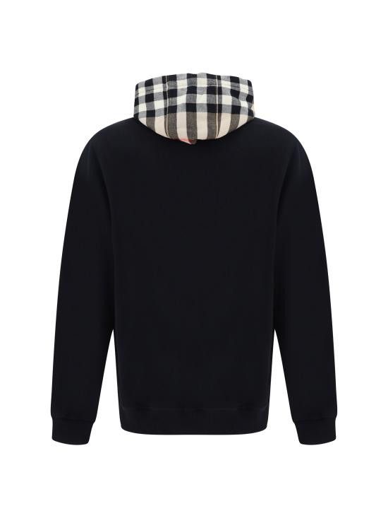Burberry BURBERRY Men Hoodies 8058117 A1189 BLACK Size US S / EU 44-46 / 1 - 2 Thumbnail