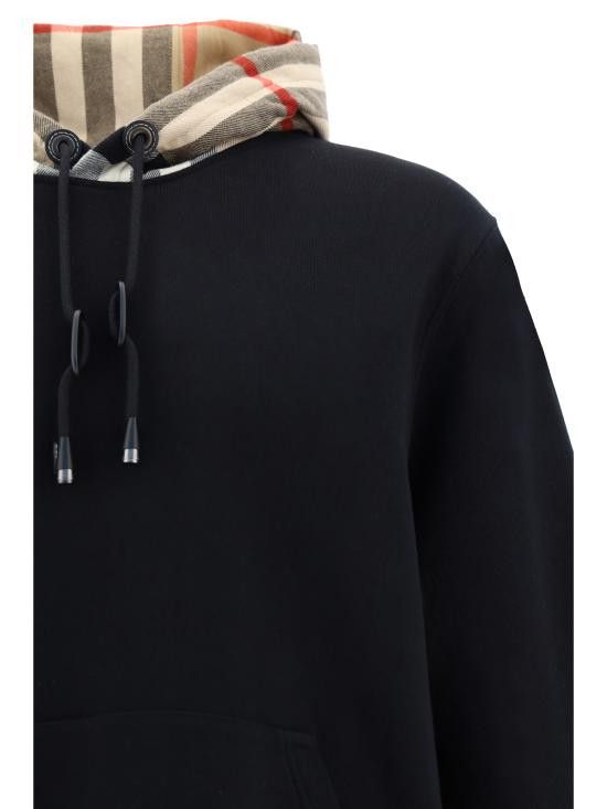 Burberry BURBERRY Men Hoodies 8058117 A1189 BLACK Size US S / EU 44-46 / 1 - 3 Thumbnail