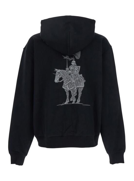 Burberry BURBERRY Men Hoodies 8104905 A1189 BLACK Size US XS / EU 42 / 0 - 2 Thumbnail