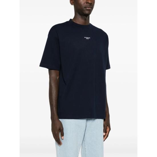Drole De Monsieur DROLE DE MONSIEUR Men T-Shirts PERM TS202 CO002 NAVY BLUE Size US S / EU 44-46 / 1 - 4 Thumbnail