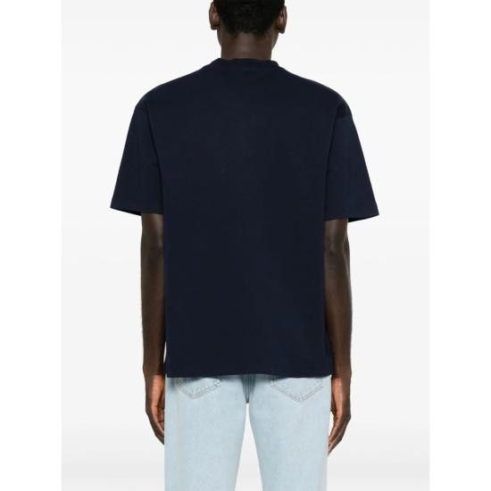 Drole De Monsieur DROLE DE MONSIEUR Men T-Shirts PERM TS202 CO002 NAVY BLUE Size US S / EU 44-46 / 1 - 3 Thumbnail