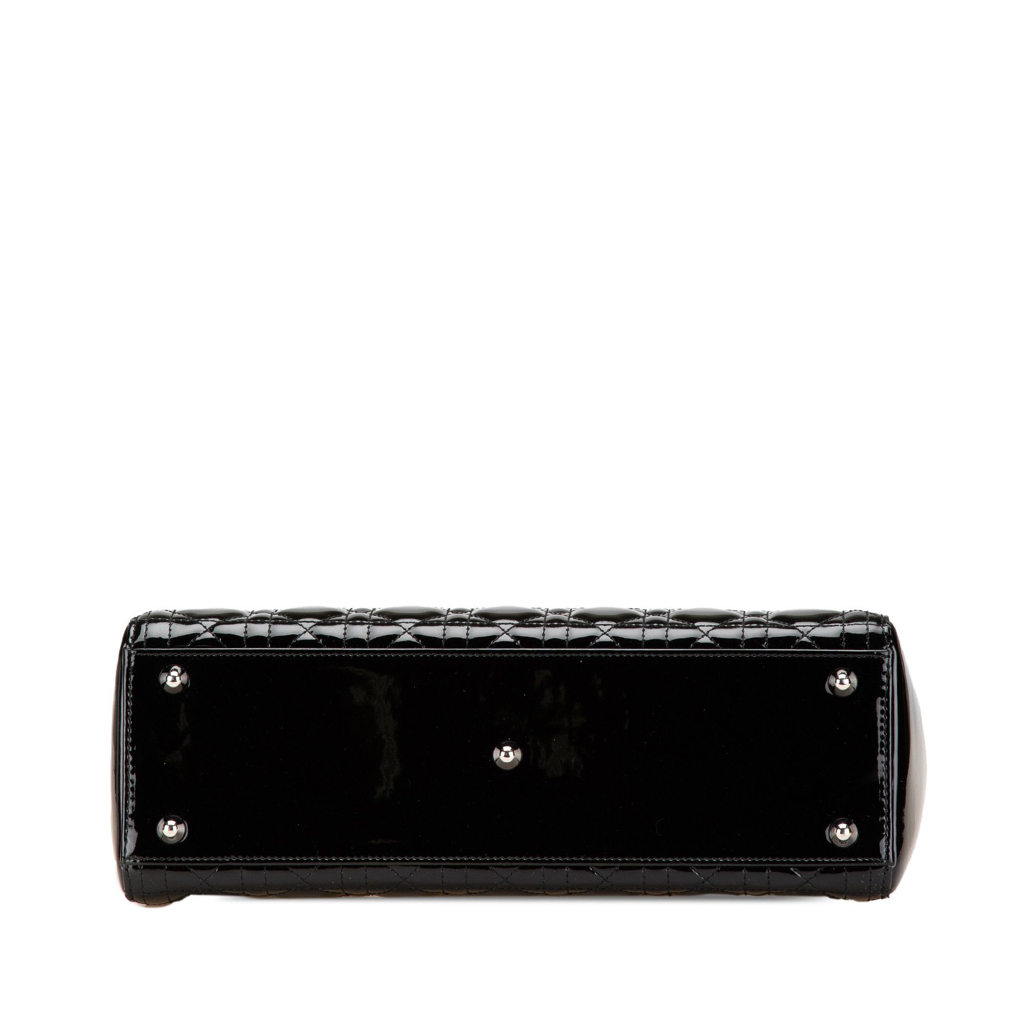 Dior Dior Large Patent Cannage Lady Dior Size ONE SIZE - 3 Thumbnail