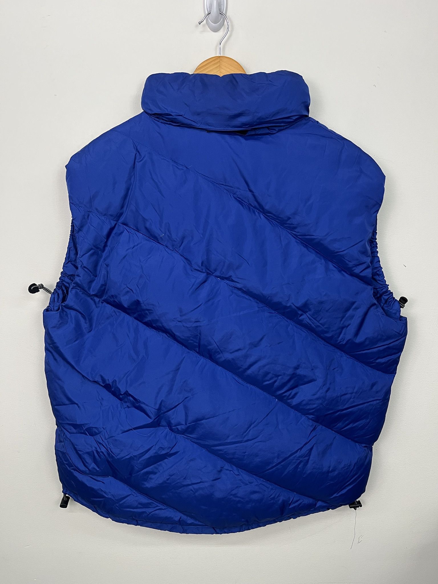 Vintage Vitnage Polo Sport Blue Hooded Puffer Vest Size XXL Size US XXL / EU 58 / 5 - 2 Thumbnail