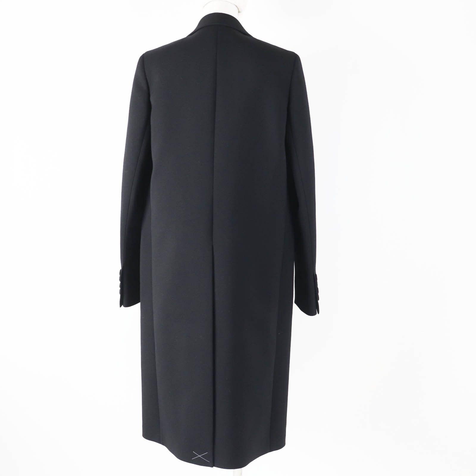 Prada Prada Prada Chester Wool Polyurethane Coat Others Outerwear Size ONE SIZE - 4 Thumbnail